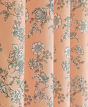 Комплект штор «Тизарт (персик)» | фото 3