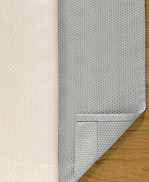 Комплект штор «Джилин» бело-голубого цвета