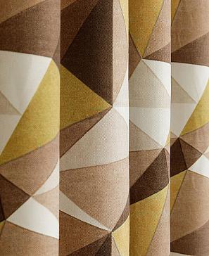 Комплект штор «Стракт (коричневый)» | фото 3