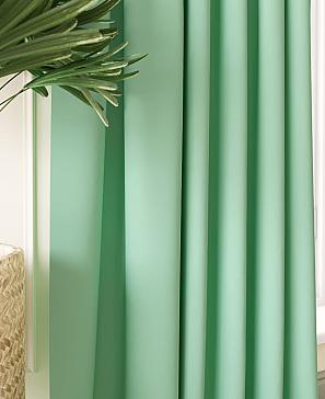 Комплект штор «Римиан» зеленого цвета
