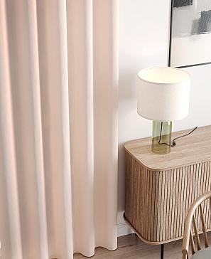 Комплект штор «Карес» цвета экрю