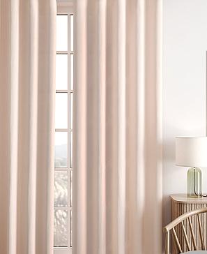 Комплект штор «Карес» цвета экрю