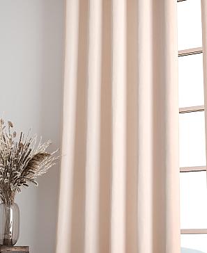 Комплект штор «Карес» цвета экрю