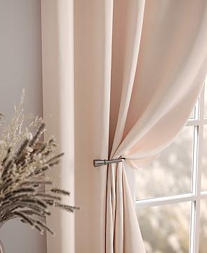 Комплект штор «Карес» цвета экрю