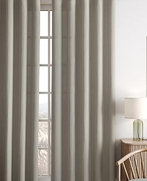 Комплект штор «Карес» светло-серого цвета
