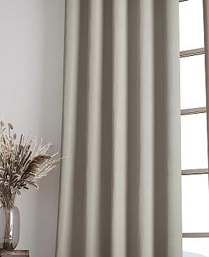 Комплект штор «Карес» светло-серого цвета