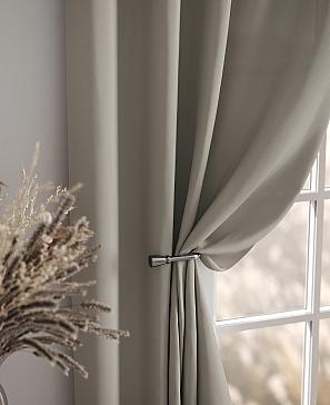 Комплект штор «Карес» светло-серого цвета