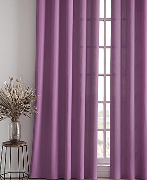 Комплект штор «Карес» лавандового цвета