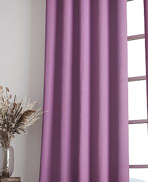 Комплект штор «Карес» лавандового цвета