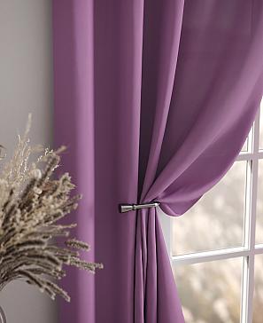 Комплект штор «Карес» лавандового цвета