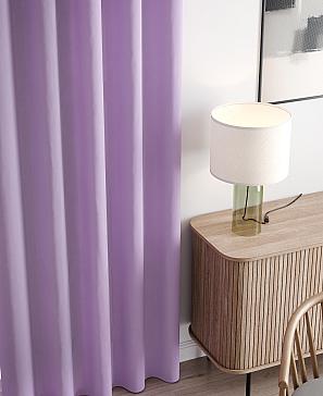 Комплект штор «Карес (светло-лавандовый)» | фото 3