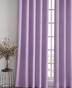 Комплект штор «Карес» светло-лавандового цвета