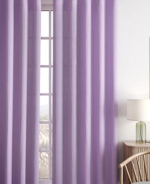 Комплект штор «Карес» светло-лавандового цвета