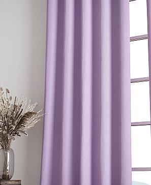 Комплект штор «Карес» светло-лавандового цвета