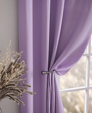 Комплект штор «Карес» светло-лавандового цвета