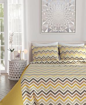 Комплект штор «Брианис (горчичный)» | фото 3