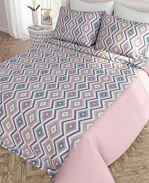 Комплект штор «Нортион (розовый)»