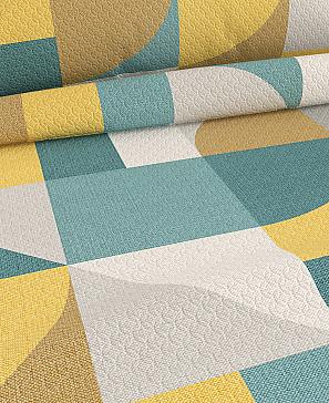 Комплект штор «Абирон (горчичный)»