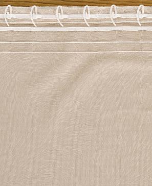 Комплект штор «Алфбах» цвета экрю