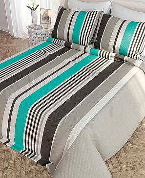 Комплект штор «Валиос (бирюзовый)»