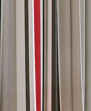 Комплект штор «Валиос (красный)»