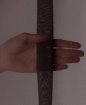 Комплект штор «Матуш» коричневого цвета