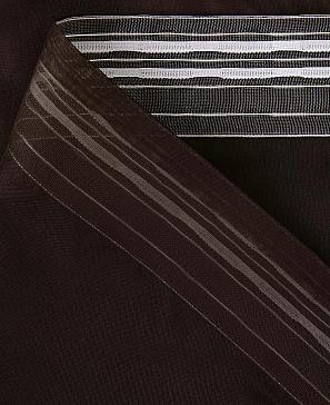 Комплект штор «Матуш» коричневого цвета