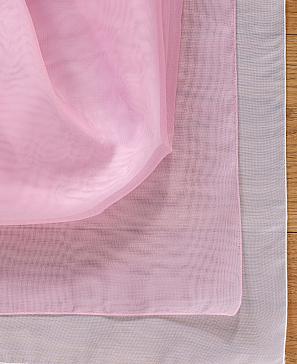 Комплект штор «Матуш» розового цвета