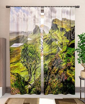 Комплект фотоштор «Северный остров» | фото 2