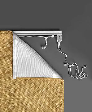 Римская штора «Слэйм - ширина 120 см.» | фото 3