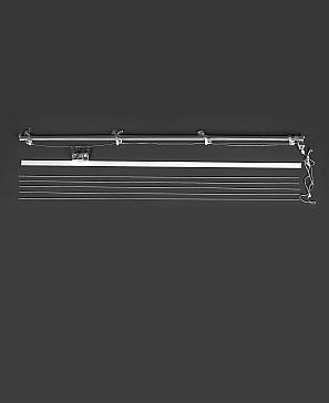 Римская штора «Слэйм - ширина 120 см.» | фото 2