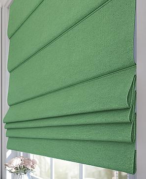 Готовые римские шторы «Зейвис (зеленый)»