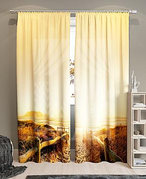 Комплект фотоштор «Дорога к закату» | фото 2