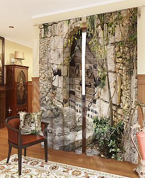 Старинная дверь