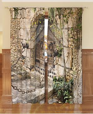 Старинная дверь