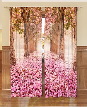 Комплект фотоштор «Романтическая тропа» | фото 2