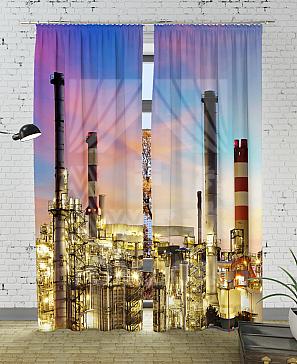 Комплект фотоштор «Завод» | фото 2