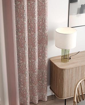 Комплект штор «Честин (розовый)» | фото 3