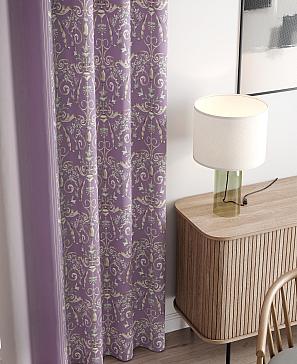 Комплект штор «Честин (сиреневый)» | фото 3