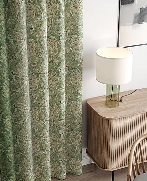 Комплект штор «Бритис (зеленый)» | фото 3