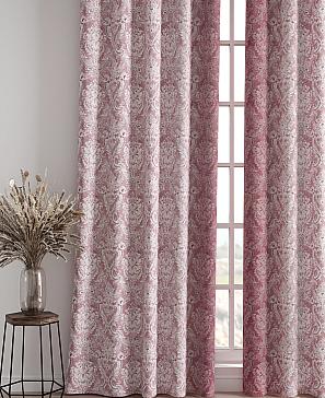 Комплект штор «Бритис (розовый)»