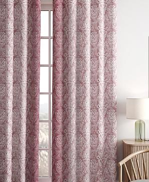 Комплект штор «Бритис (розовый)»