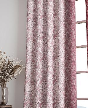 Комплект штор «Бритис (розовый)»