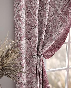 Комплект штор «Бритис (розовый)»