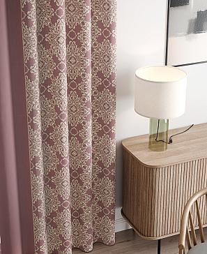 Комплект штор «Гирин (розовый)» | фото 3