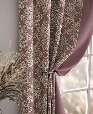 Комплект штор «Гирин (розовый)»