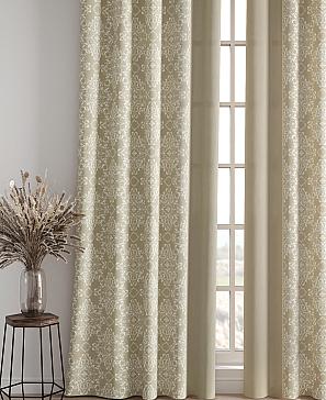 Комплект штор «Гирин (бежевый)»