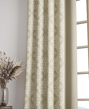 Комплект штор «Гирин (бежевый)»