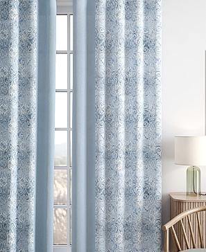 Комплект штор «Кастер (голубой)»