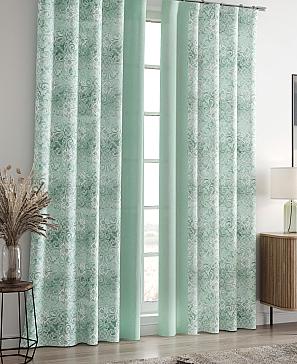 Комплект штор «Кастер (мятный)» | фото 2